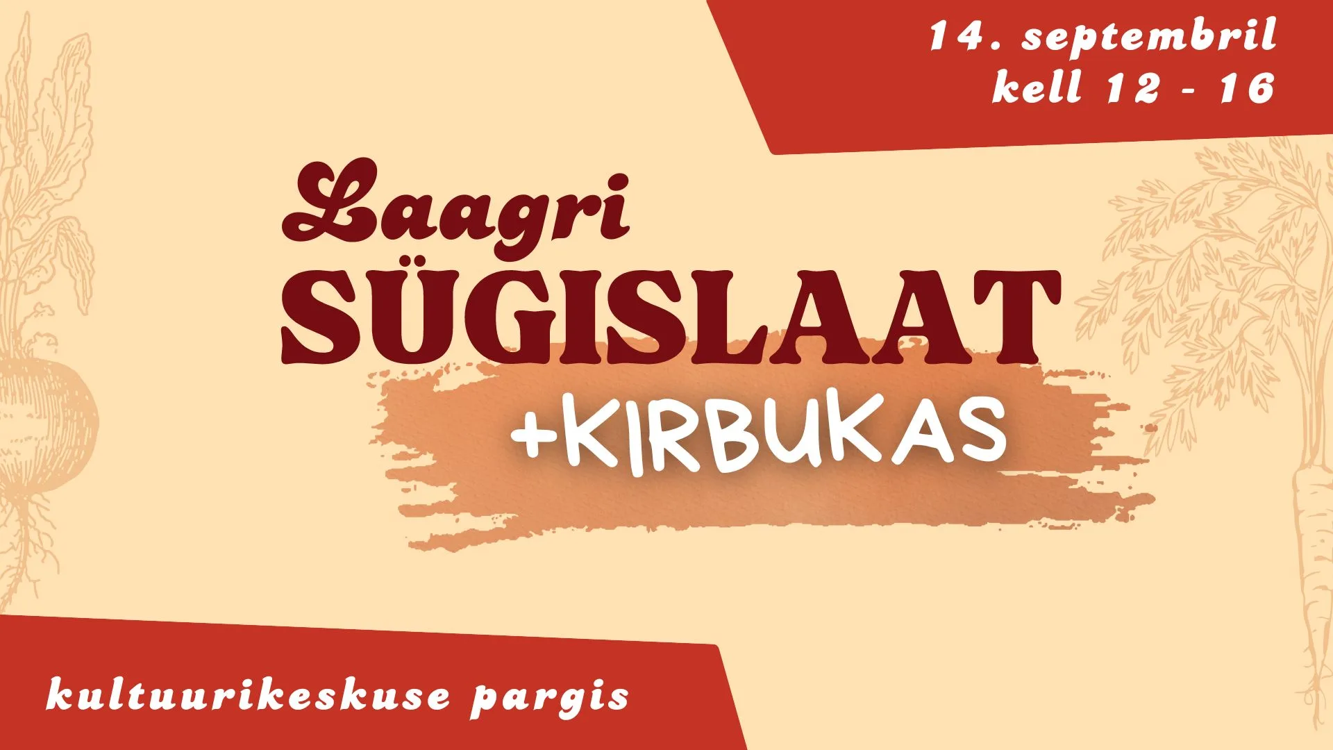 Laagri sügislaat ja kirbukas