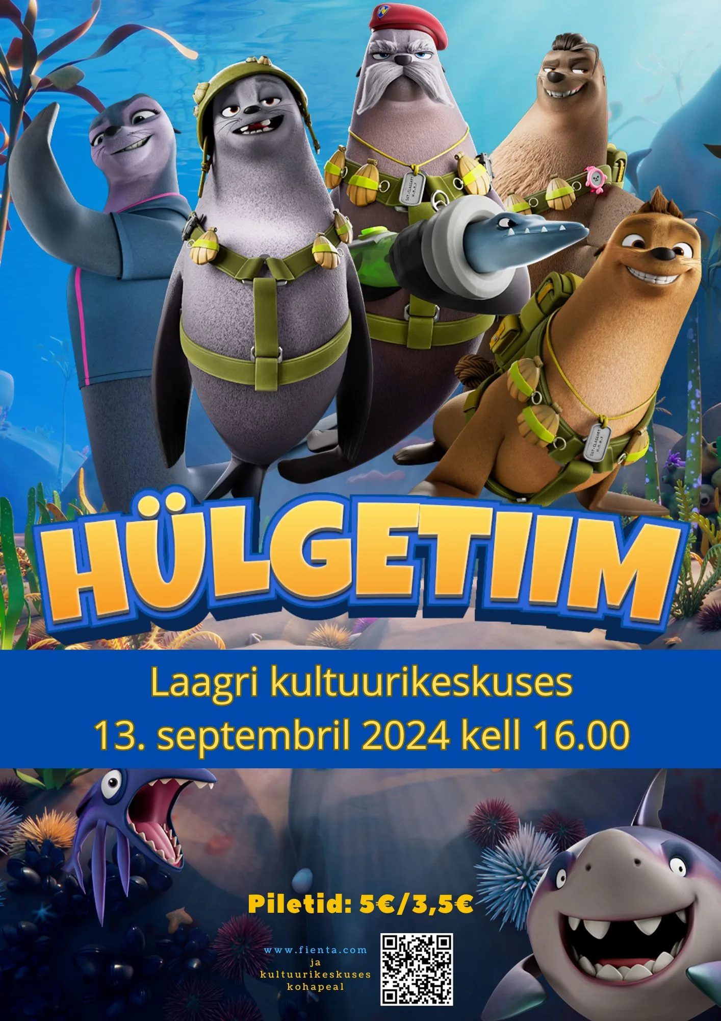 Lastefilm “Hülgetiim”