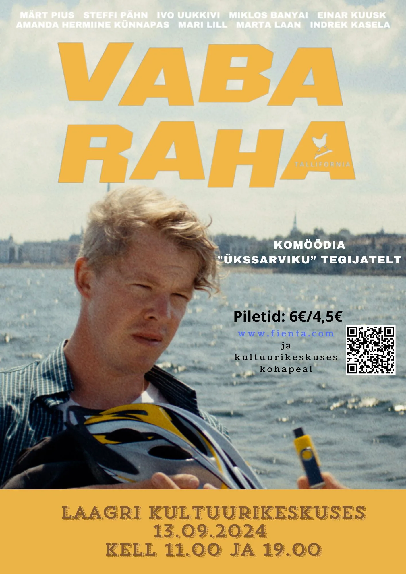 Film “Vaba raha”