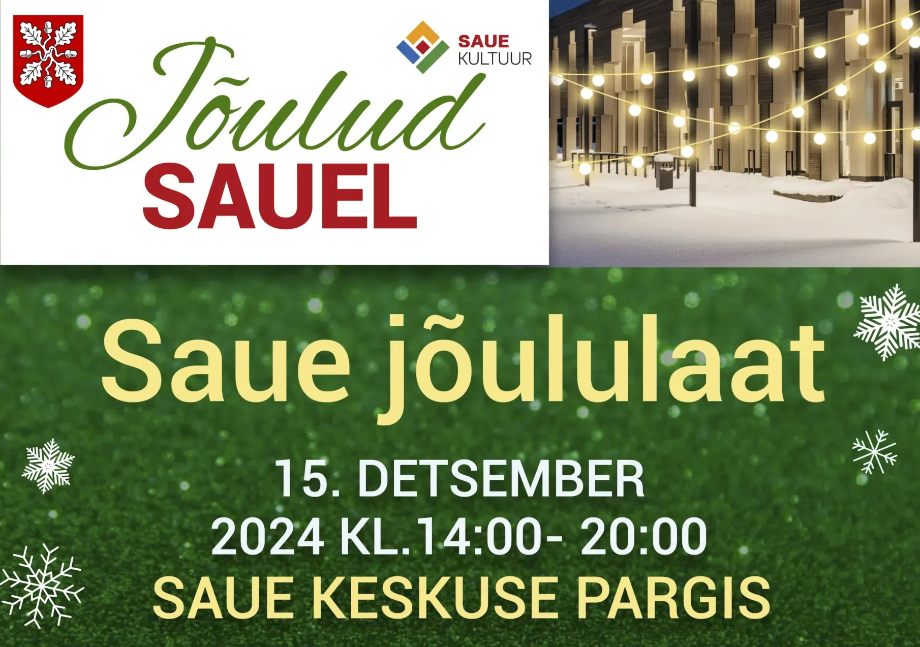 SAUE Joululaada Kutse A3 2024 1nov v1