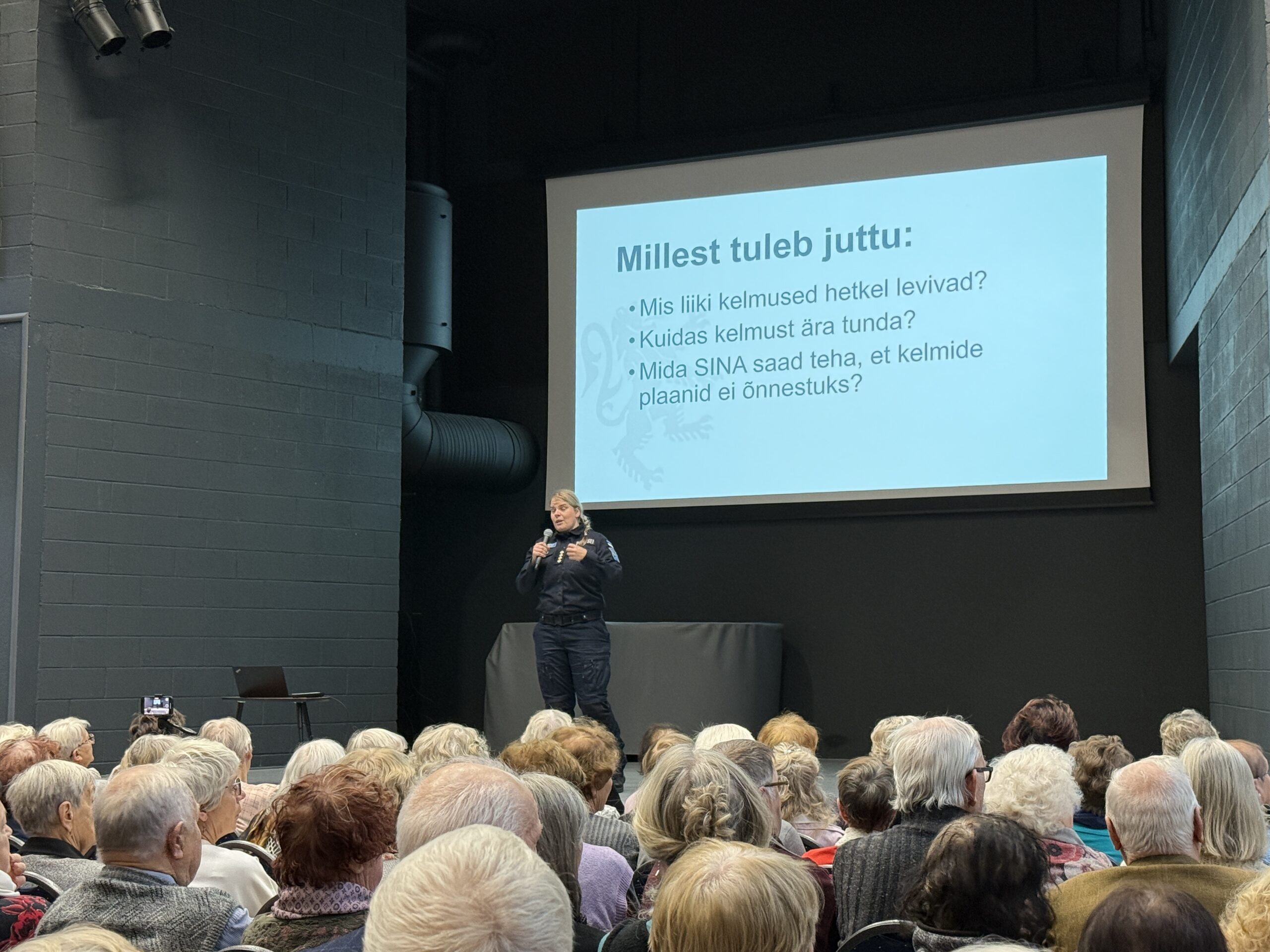 Maarja Punaku loeng petuskeemide teemal