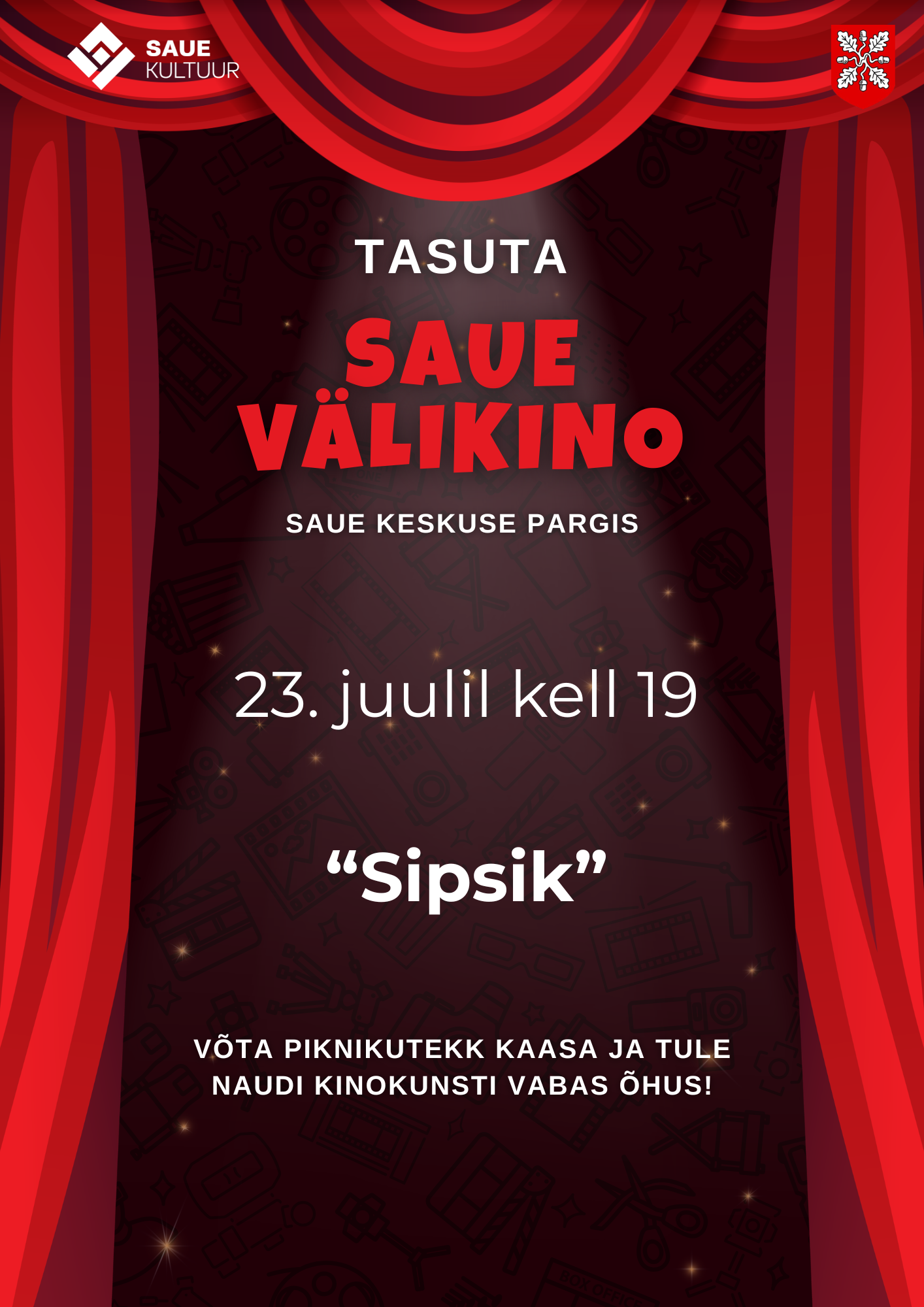 Saue välikino – “Sipsik”