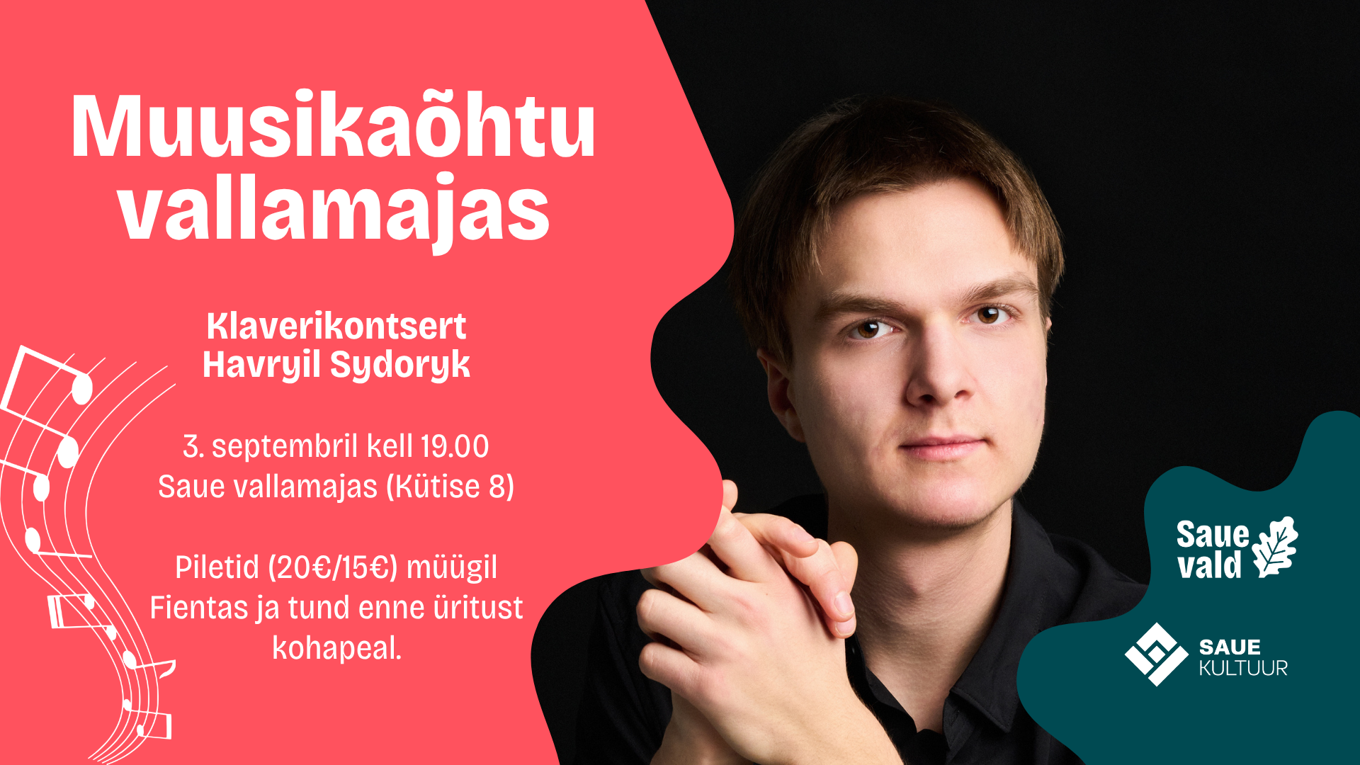 Muusikaõhtu vallamajas: Havryil Sydoryk