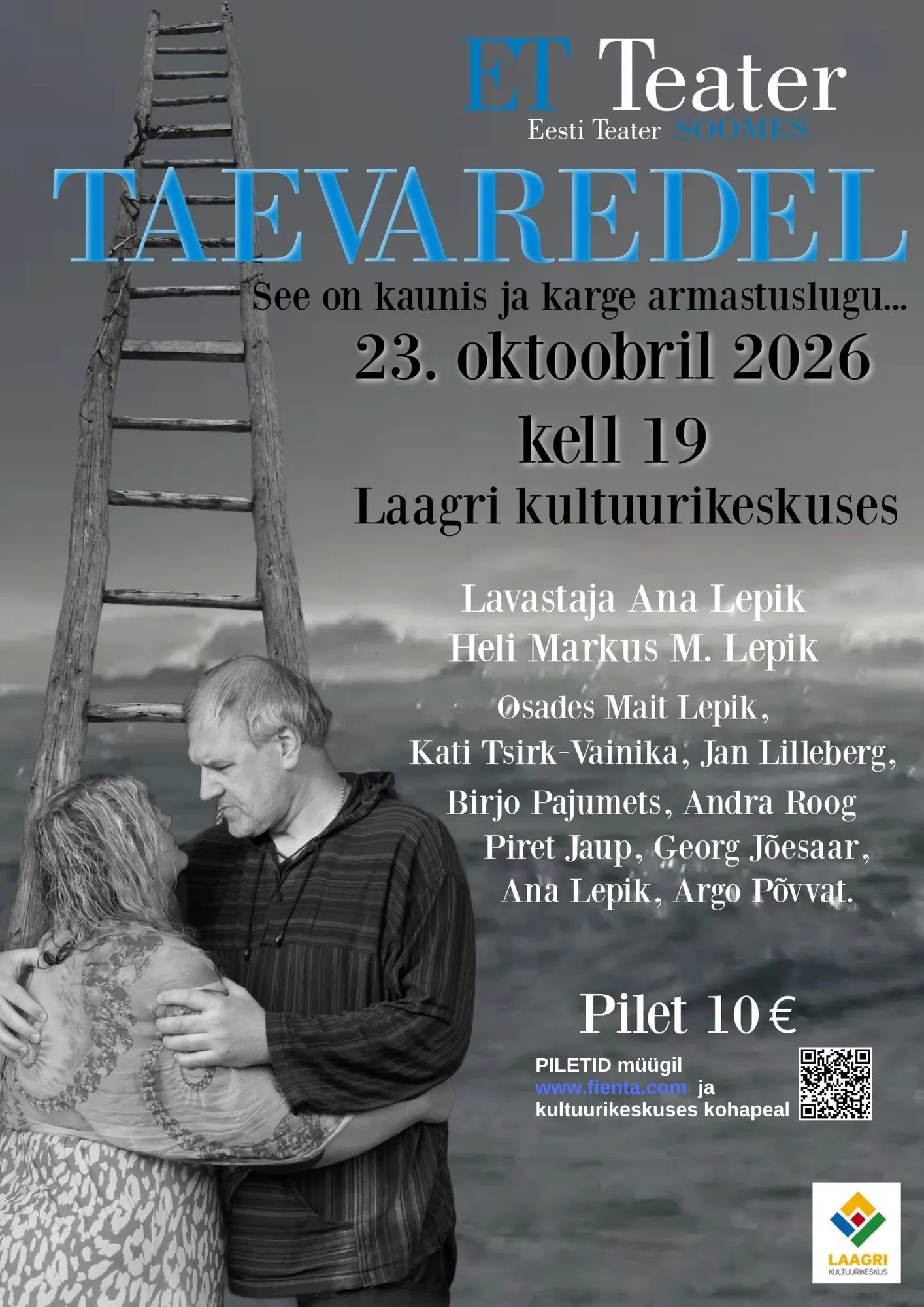 Eesti Teater Soomes etendus “Taevaredel”