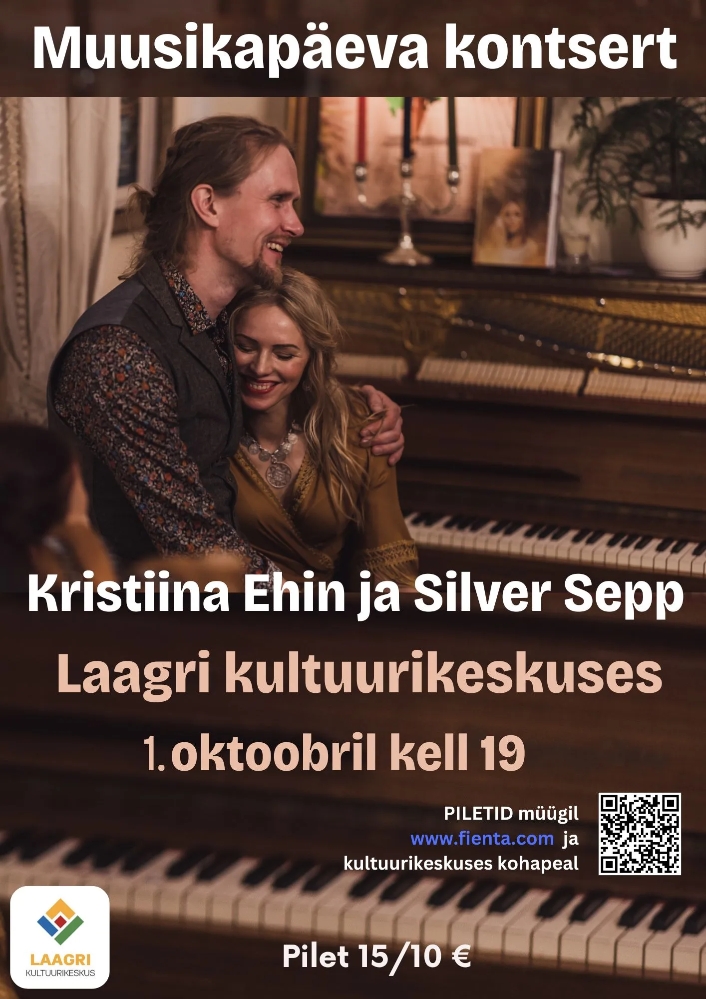 Muusikapäeva kontsert: Kristiina Ehin ja Silver Sepp